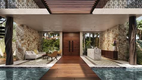 PARAMAR INDIGO NEW PROJECT OF DEVELOPMENT TULUM , Suite P-T-GMB-INDIGO - Puerta Zama